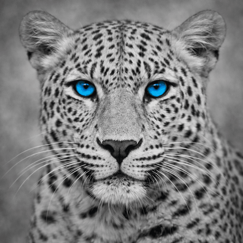 Leopard - charismatisch